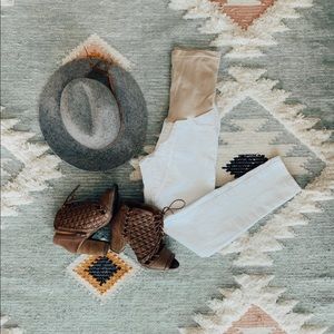 White Maternity Jeans